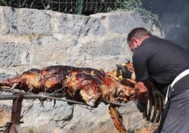 Fotos de la Jornada de la Ternera Asada