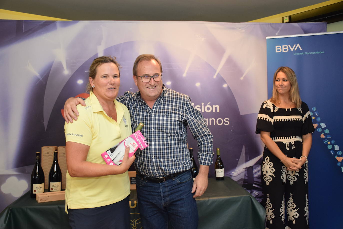 Roberto Pastos y Ángel Pastor ganan en el campo de Sojuela