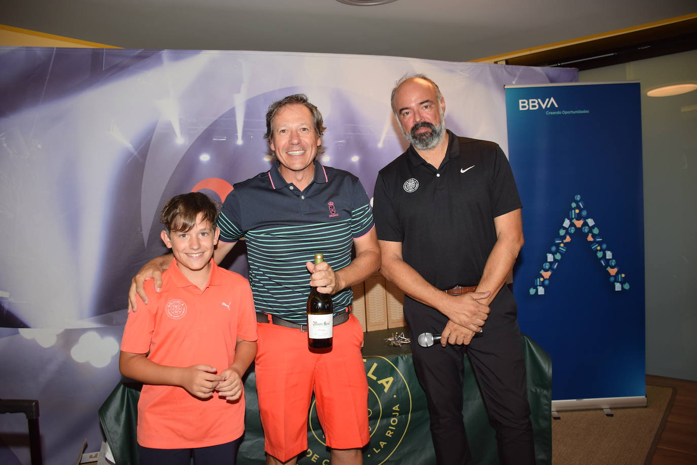 Roberto Pastos y Ángel Pastor ganan en el campo de Sojuela