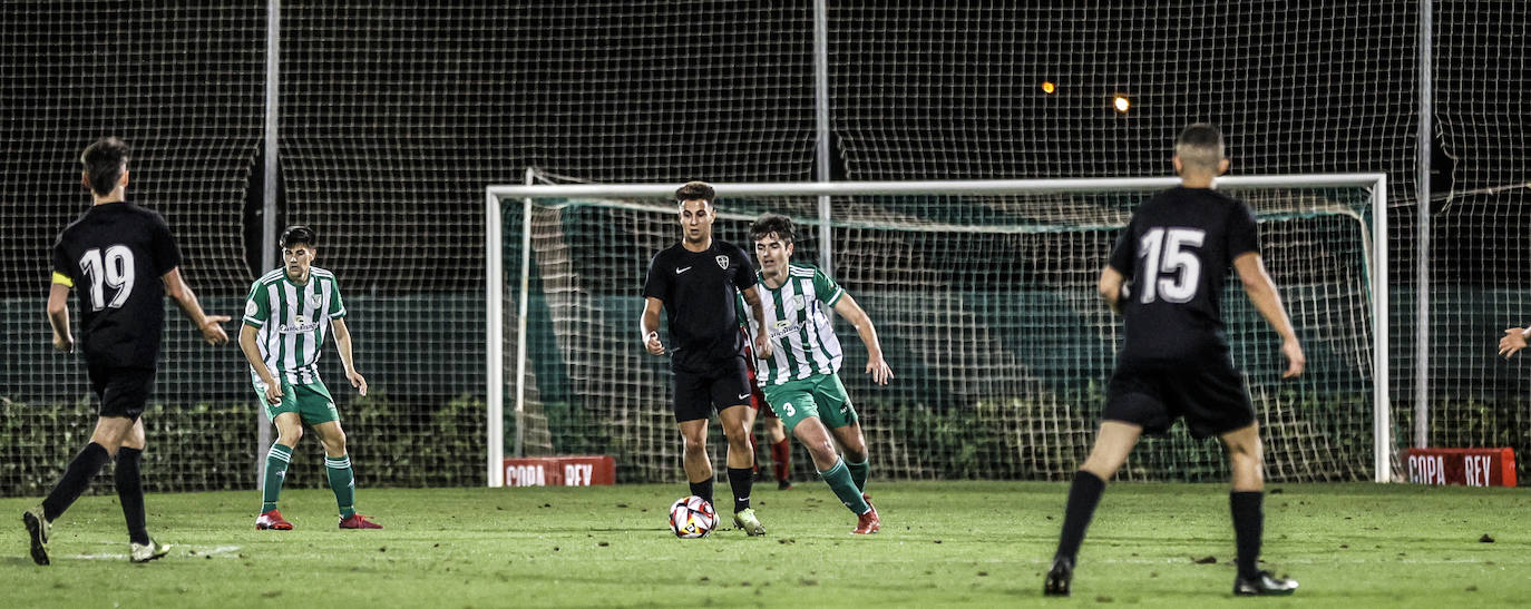 Las imágenes de la derrota del Pradejón ante el Atlético de Lugones