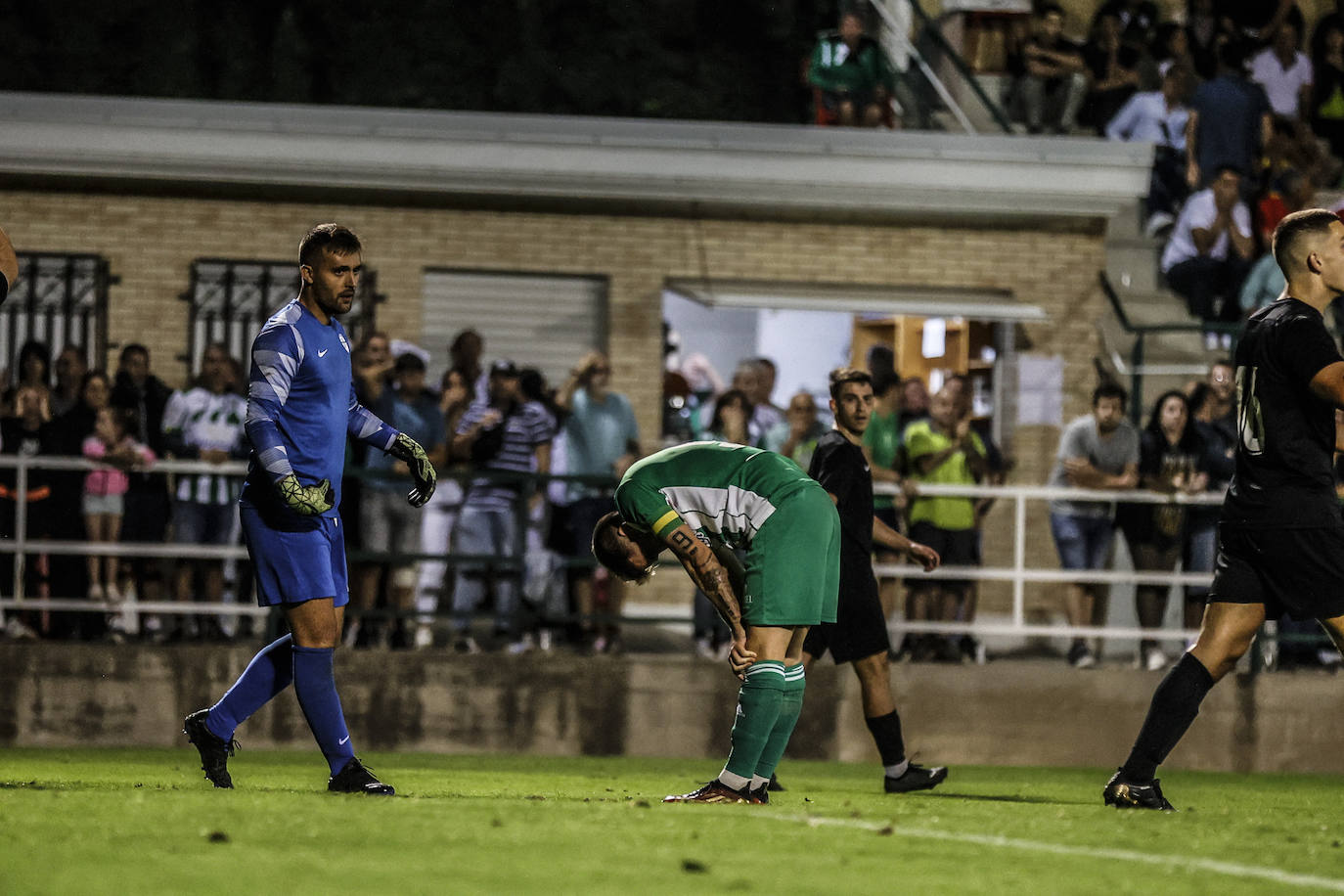 Las imágenes de la derrota del Pradejón ante el Atlético de Lugones