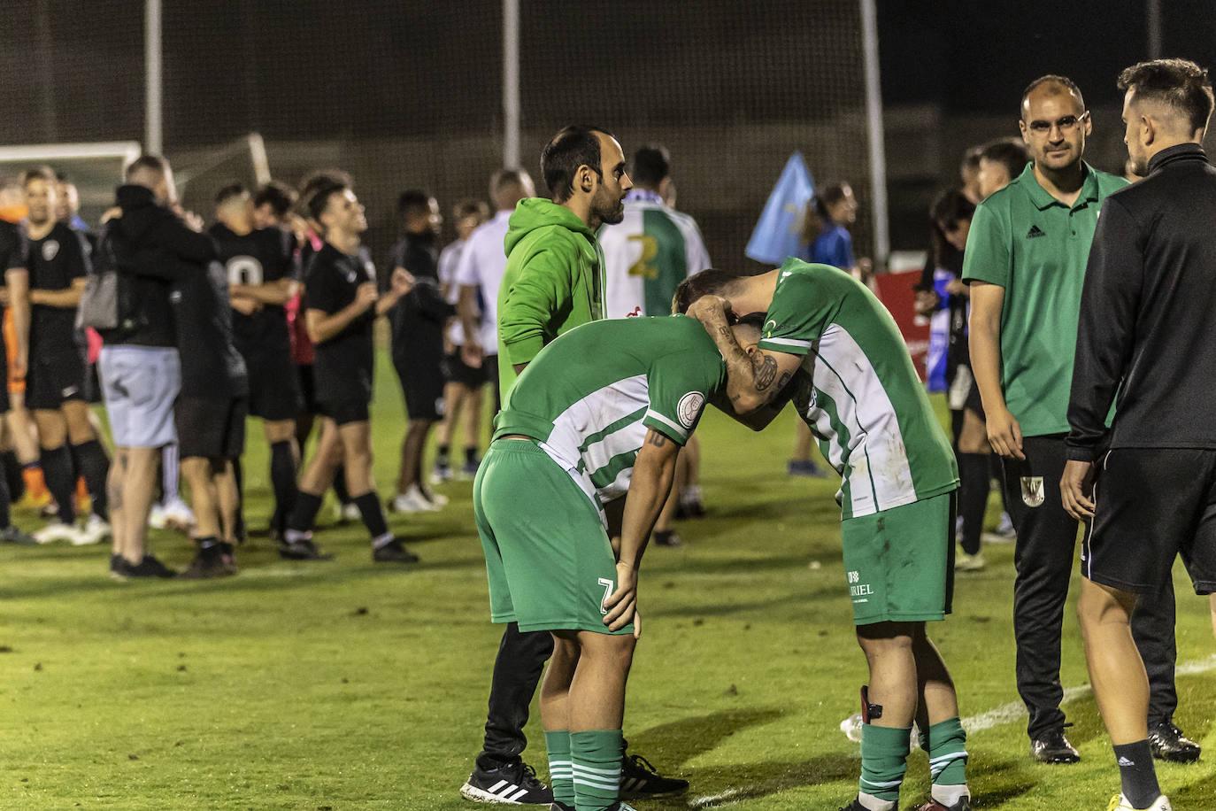 Las imágenes de la derrota del Pradejón ante el Atlético de Lugones