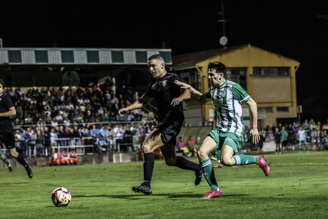 Las imágenes de la derrota del Pradejón ante el Atlético de Lugones