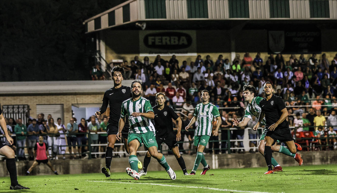 Las imágenes de la derrota del Pradejón ante el Atlético de Lugones