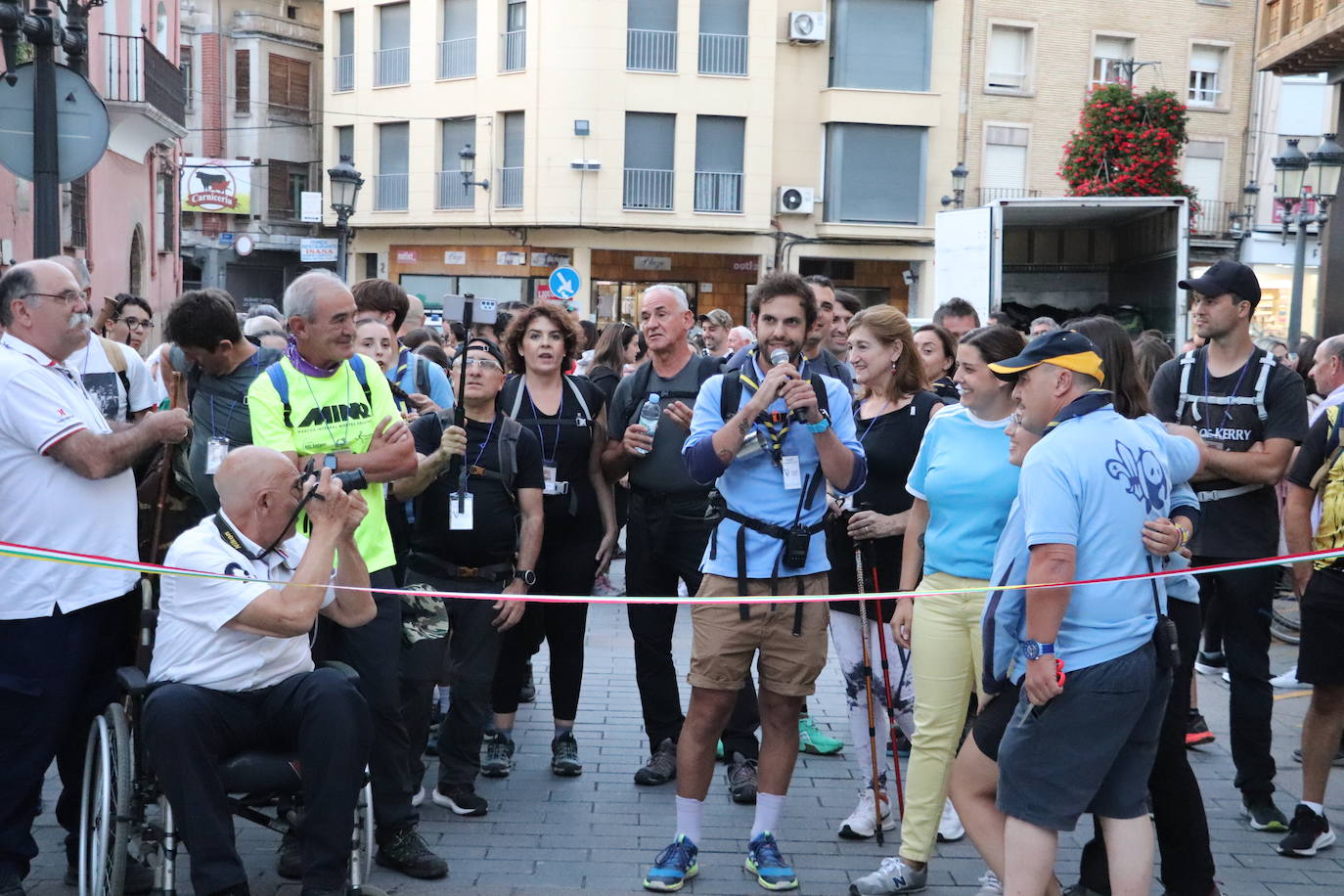 Arnedo acoge la salida de la 39 Valvanerada Scout