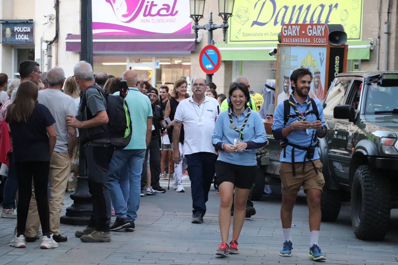 Arnedo acoge la salida de la 39 Valvanerada Scout