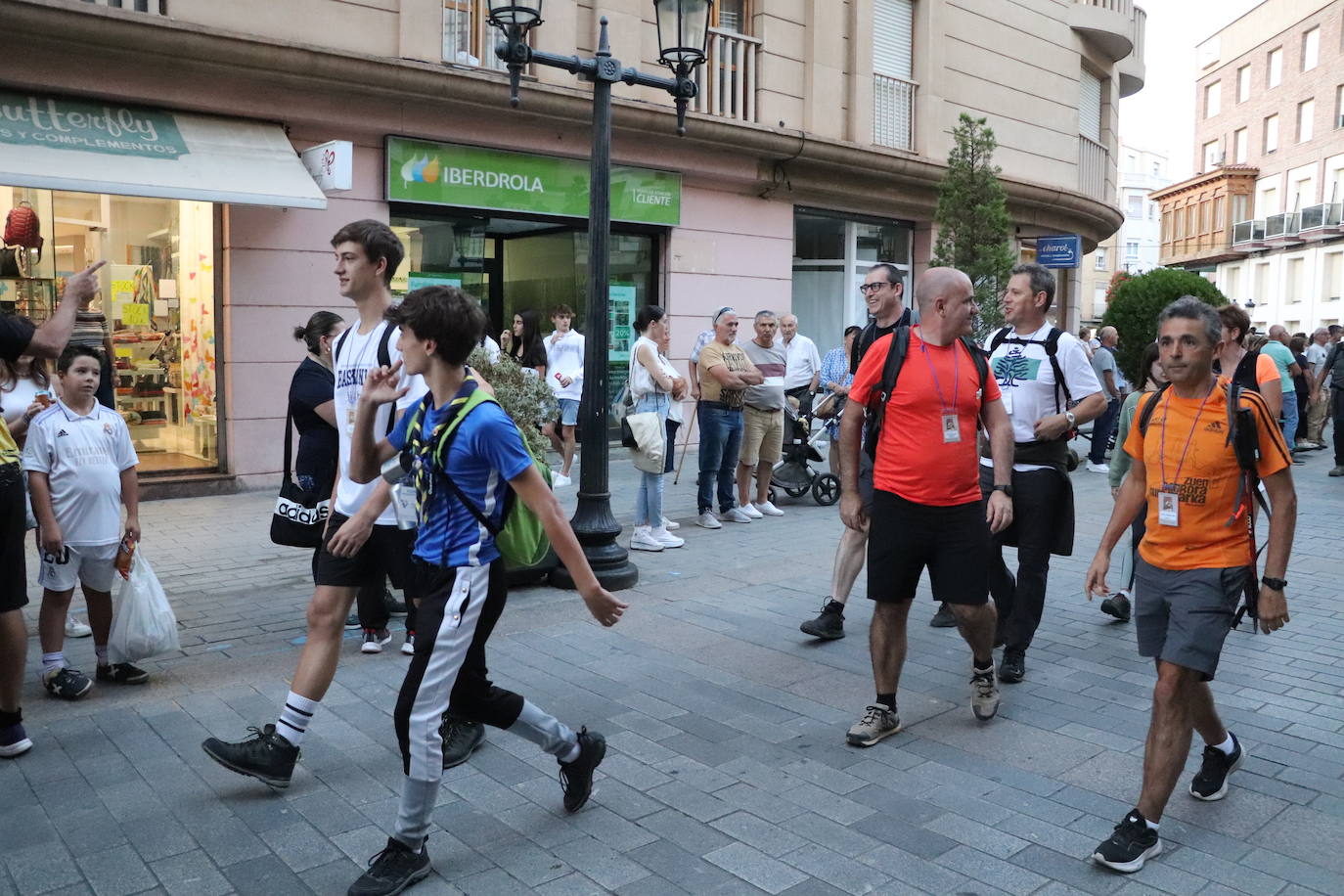 Arnedo acoge la salida de la 39 Valvanerada Scout