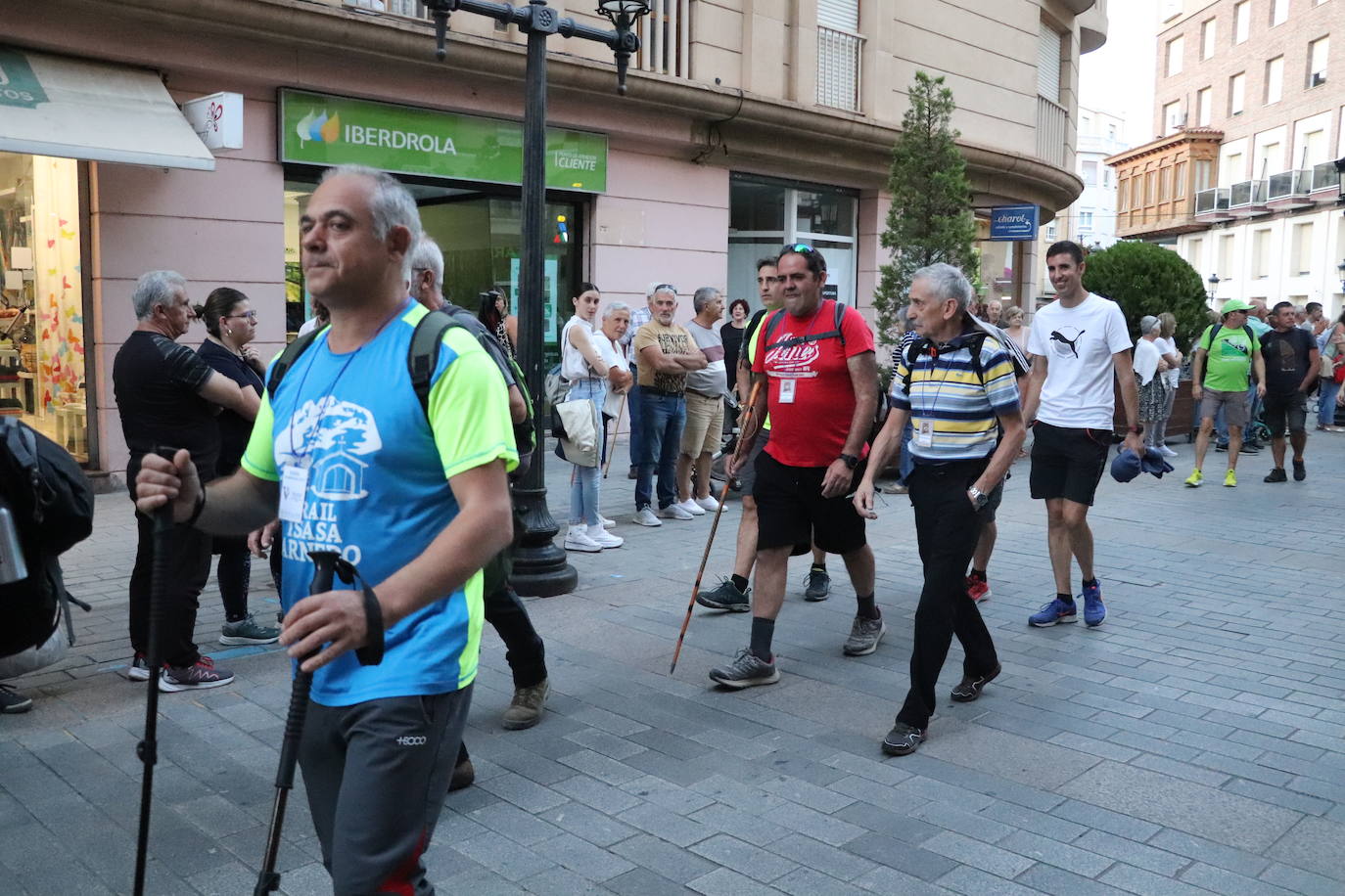 Arnedo acoge la salida de la 39 Valvanerada Scout