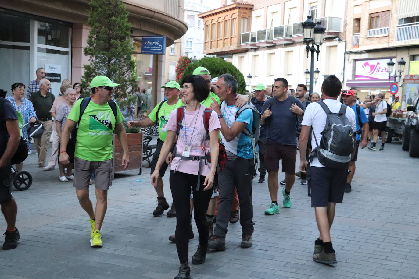 Arnedo acoge la salida de la 39 Valvanerada Scout