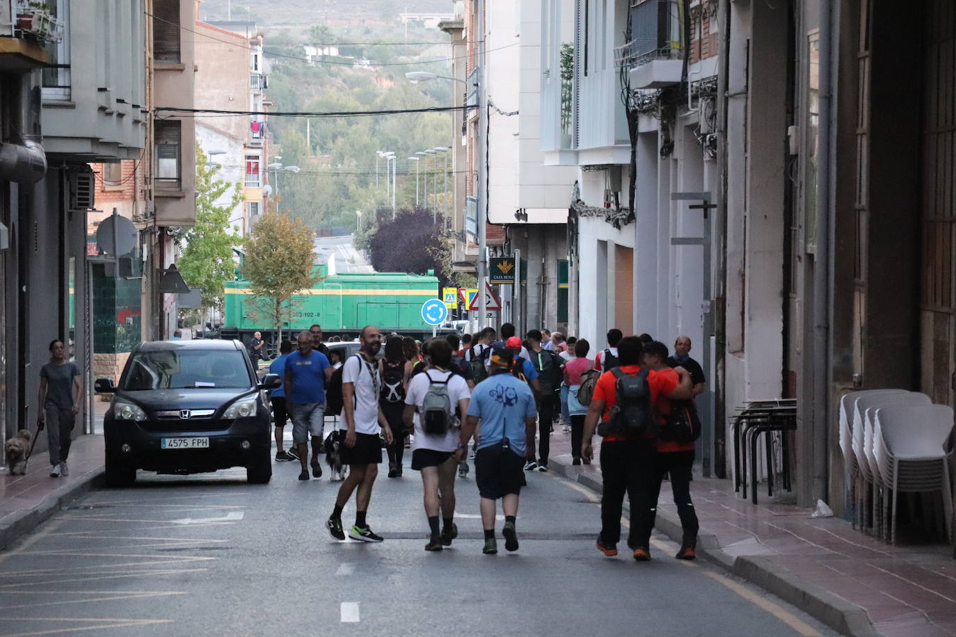 Arnedo acoge la salida de la 39 Valvanerada Scout