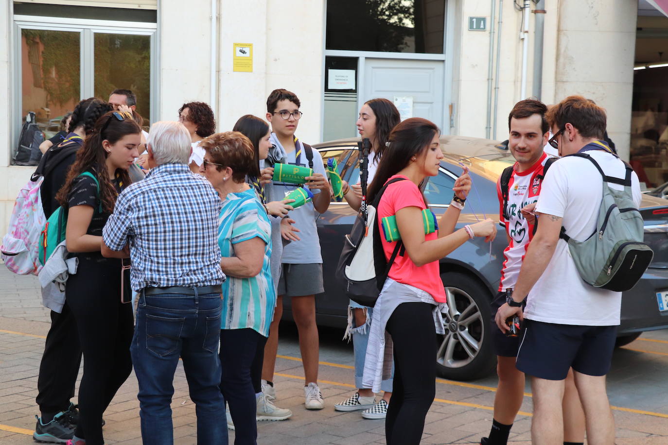 Arnedo acoge la salida de la 39 Valvanerada Scout