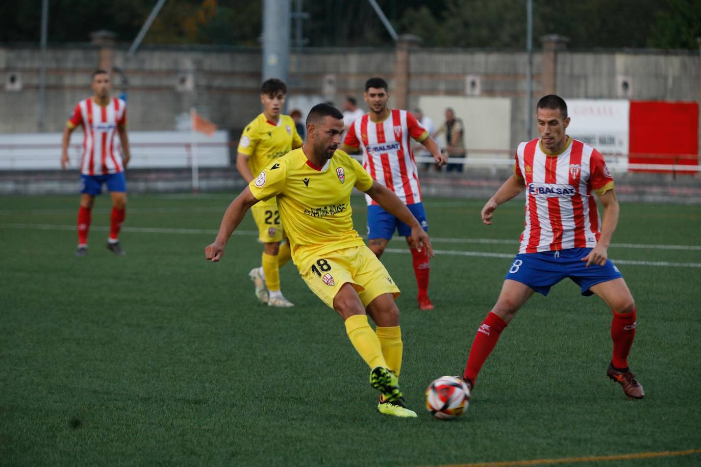 Triunfo de la UD Logroñés que le devuelve a la Copa del Rey