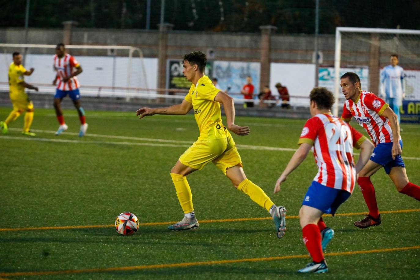 Triunfo de la UD Logroñés que le devuelve a la Copa del Rey