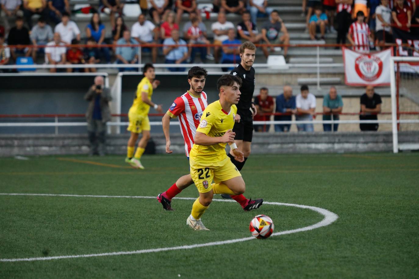 Triunfo de la UD Logroñés que le devuelve a la Copa del Rey