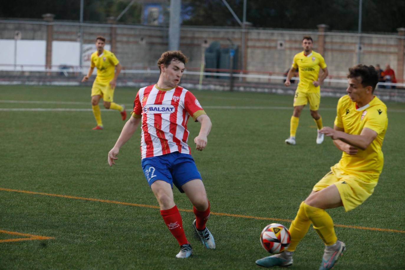 Triunfo de la UD Logroñés que le devuelve a la Copa del Rey
