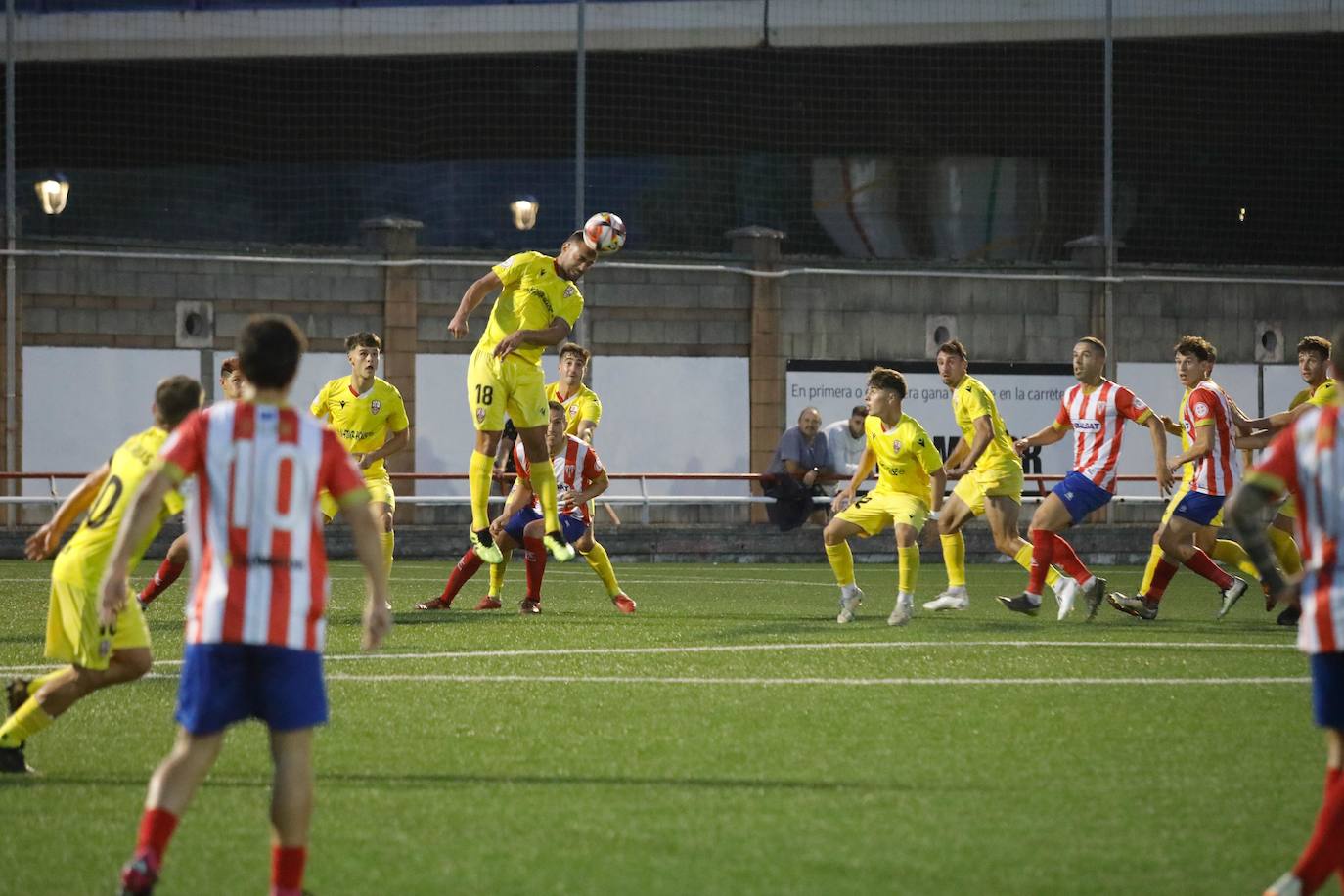 Triunfo de la UD Logroñés que le devuelve a la Copa del Rey