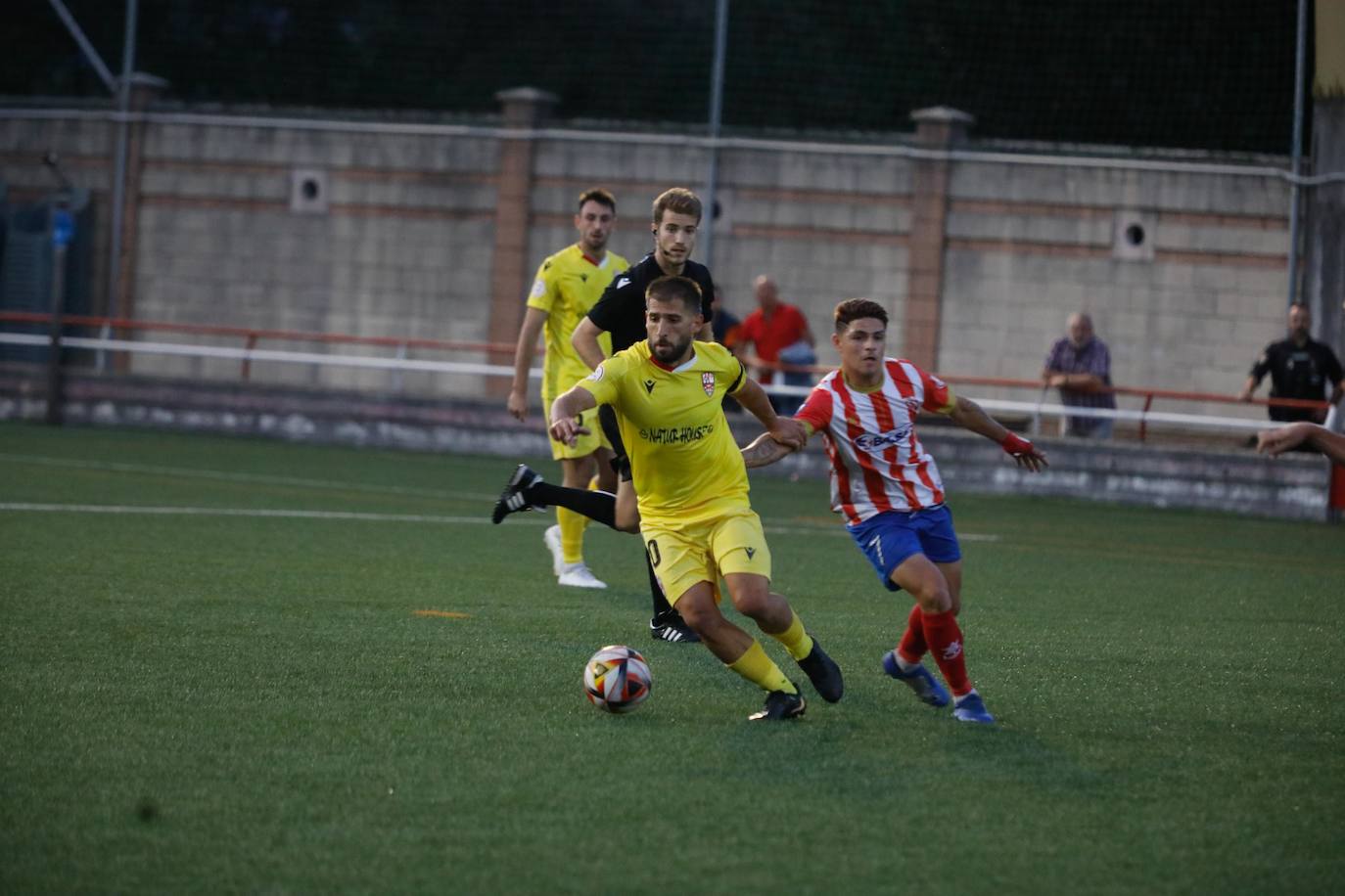 Triunfo de la UD Logroñés que le devuelve a la Copa del Rey