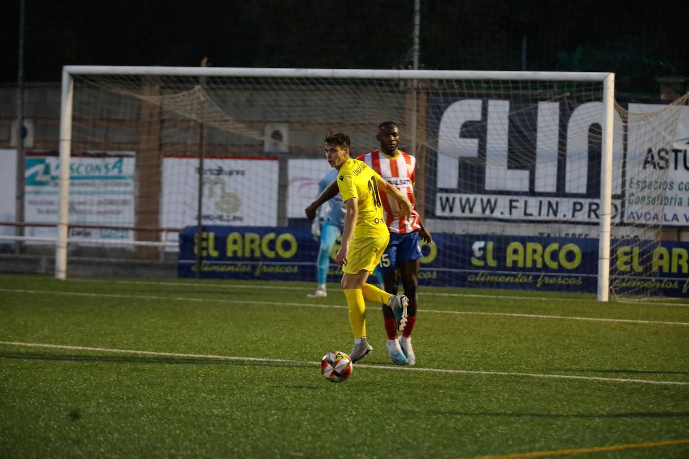 Triunfo de la UD Logroñés que le devuelve a la Copa del Rey