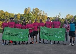 Comienza el reto 'Abrazando La Rioja contra el cáncer'