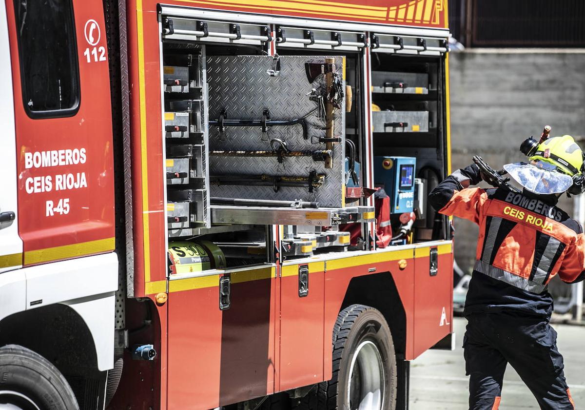 Noche de incendios en cuatro localidades de La Rioja