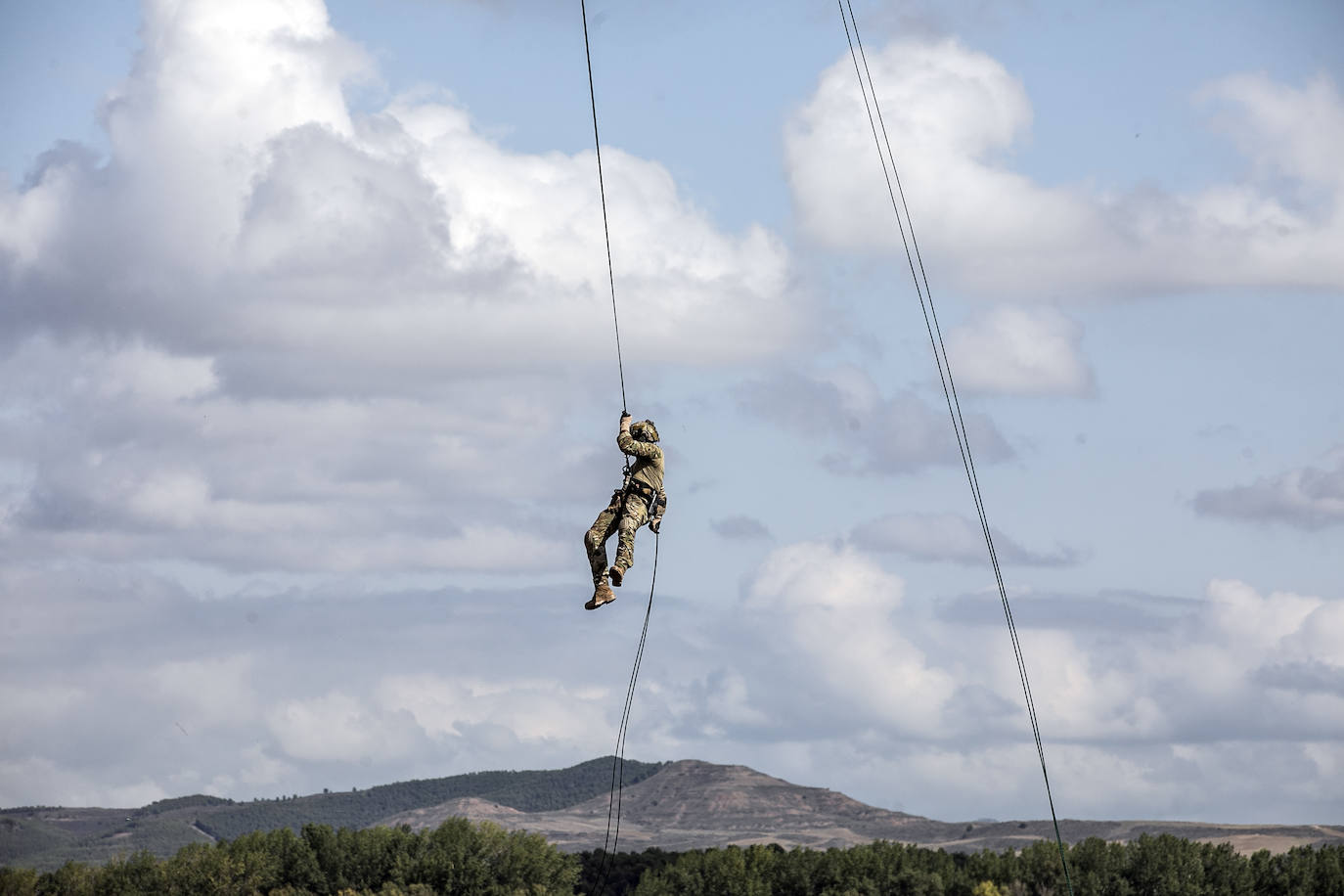 Así prepara el Ejército de Tierra en Agoncillo sus misiones a bordo del Bhelma