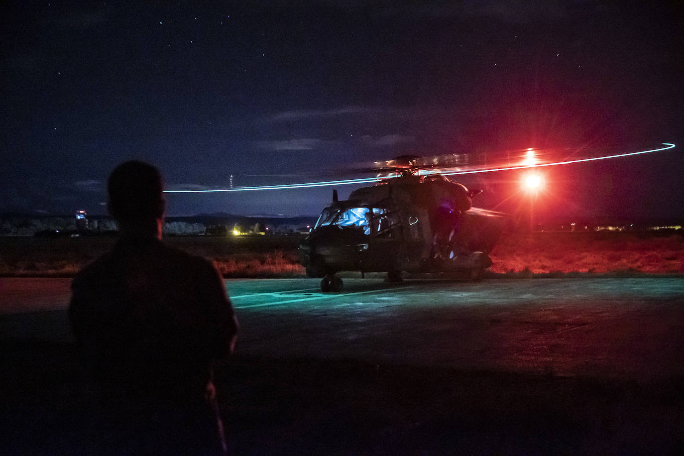 Así prepara el Ejército de Tierra en Agoncillo sus misiones a bordo del Bhelma