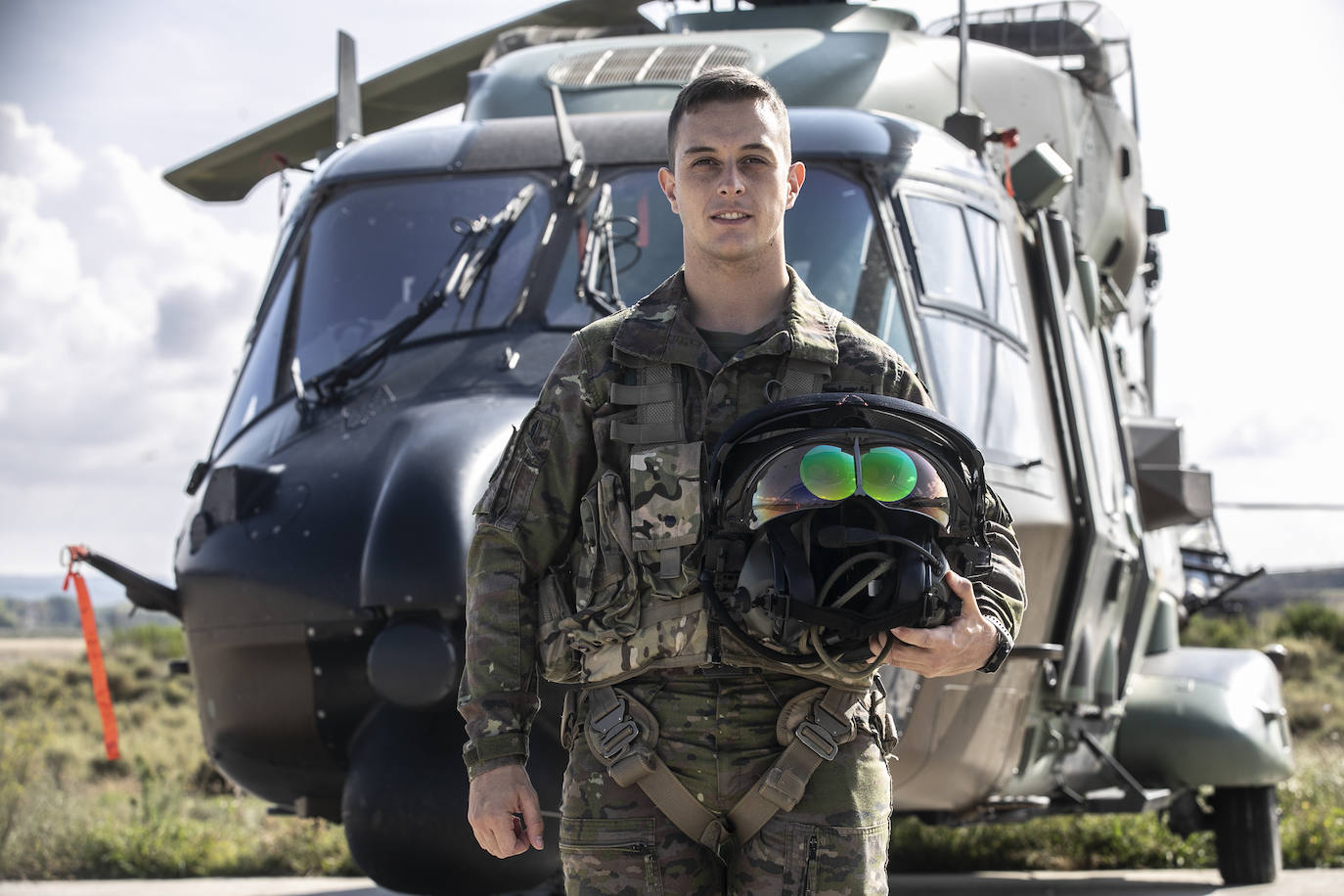 Así prepara el Ejército de Tierra en Agoncillo sus misiones a bordo del Bhelma