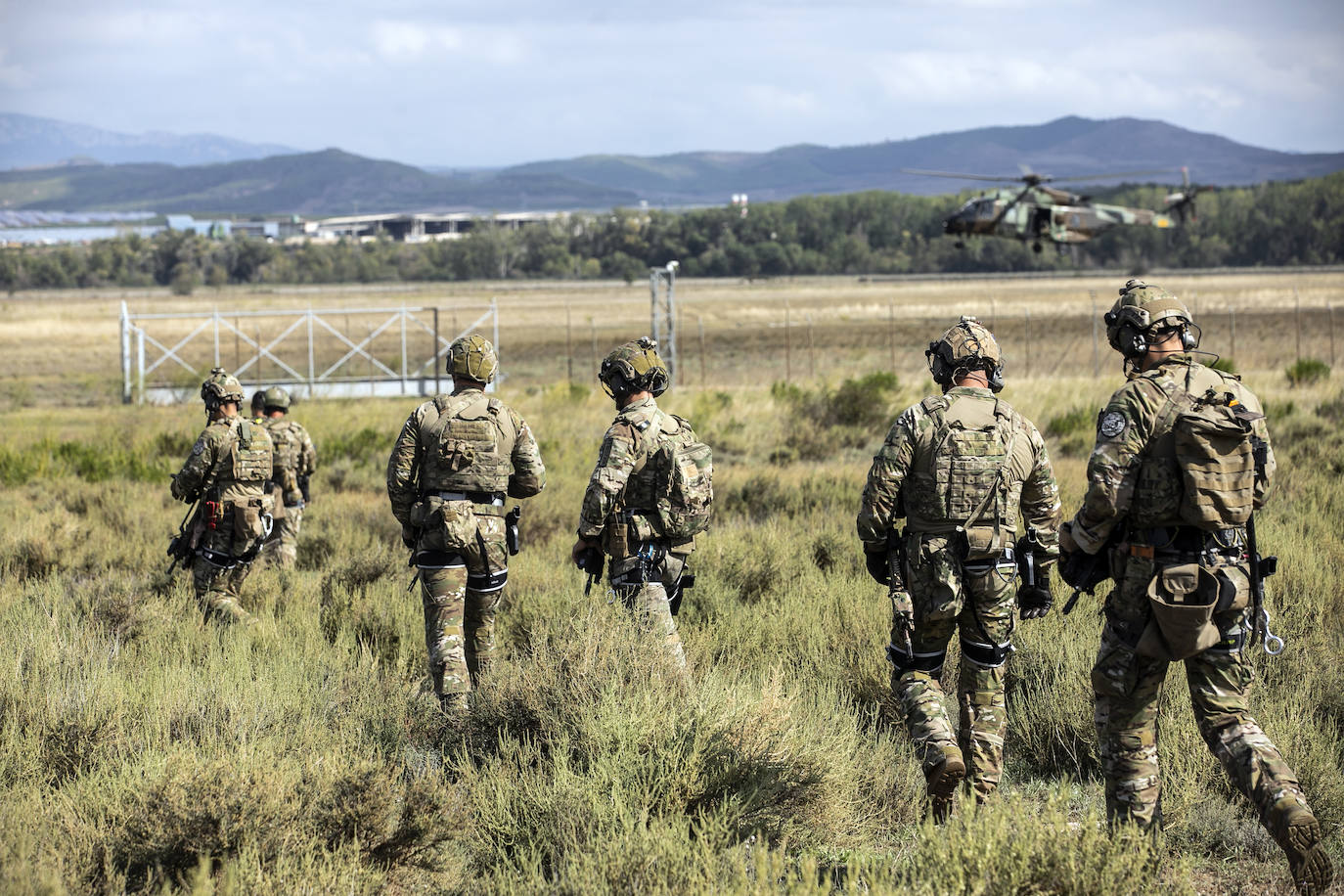 Así prepara el Ejército de Tierra en Agoncillo sus misiones a bordo del Bhelma