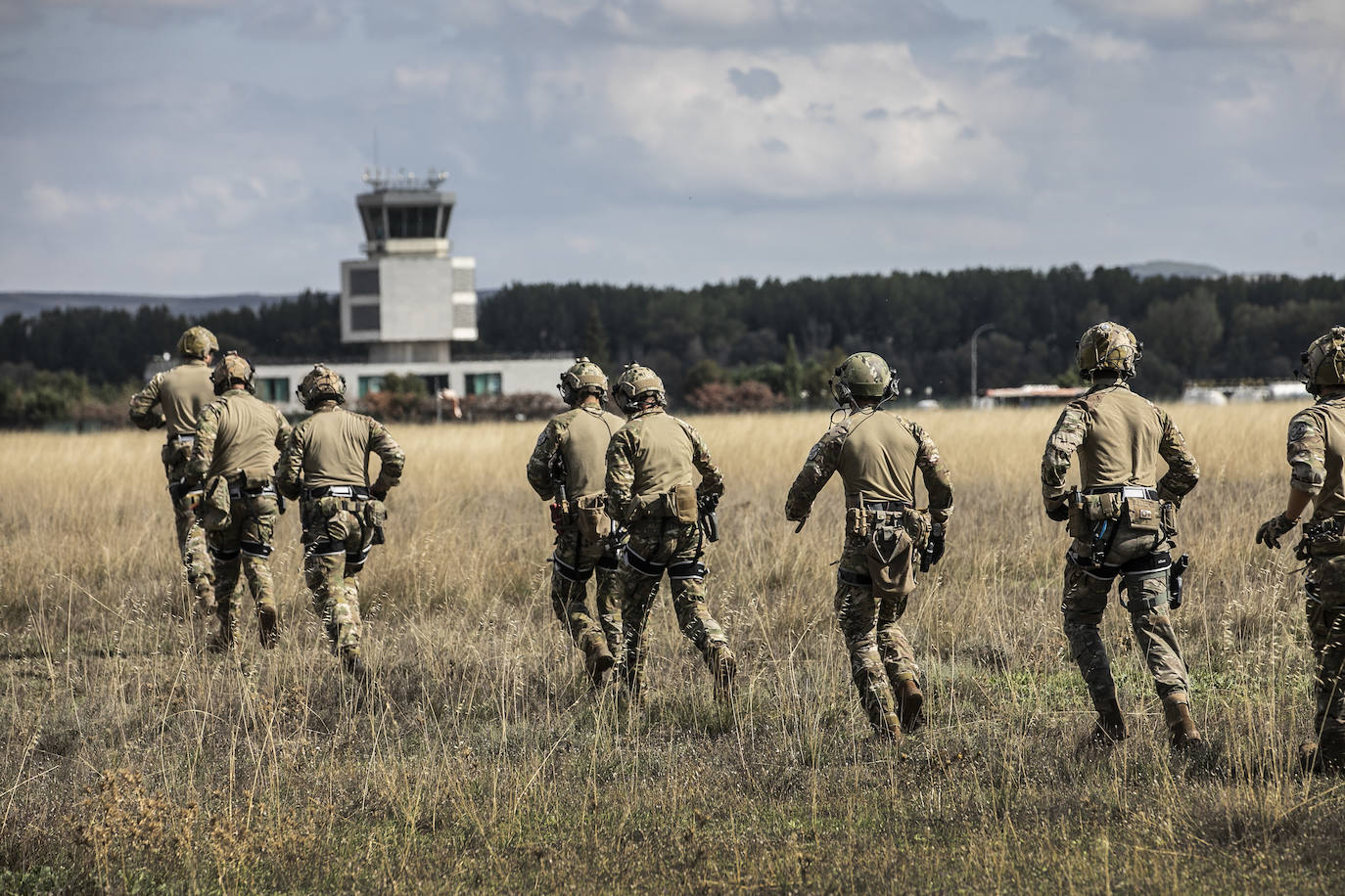 Así prepara el Ejército de Tierra en Agoncillo sus misiones a bordo del Bhelma