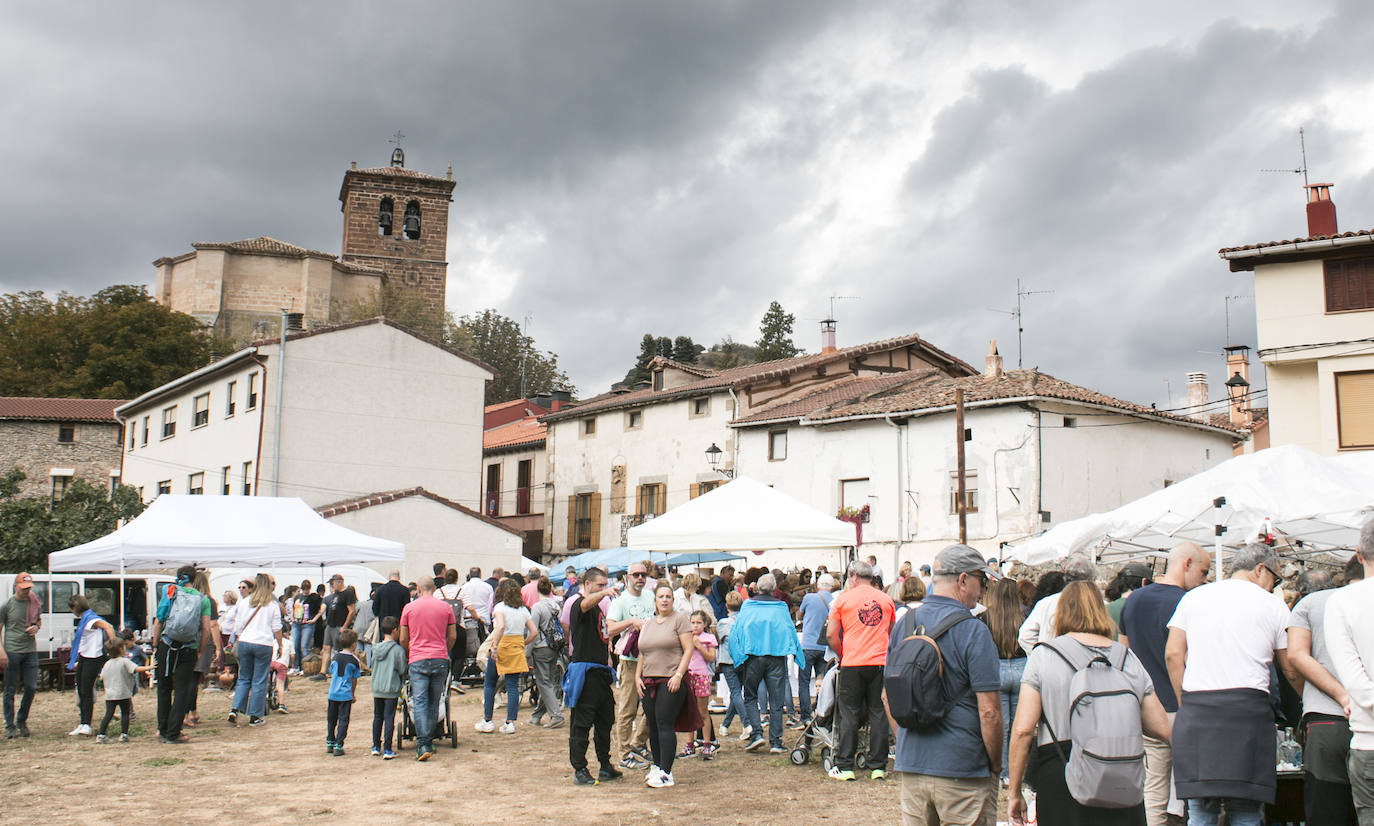 XIX Feria de ganado y de artesanía agroalimentaria de Ojacastro