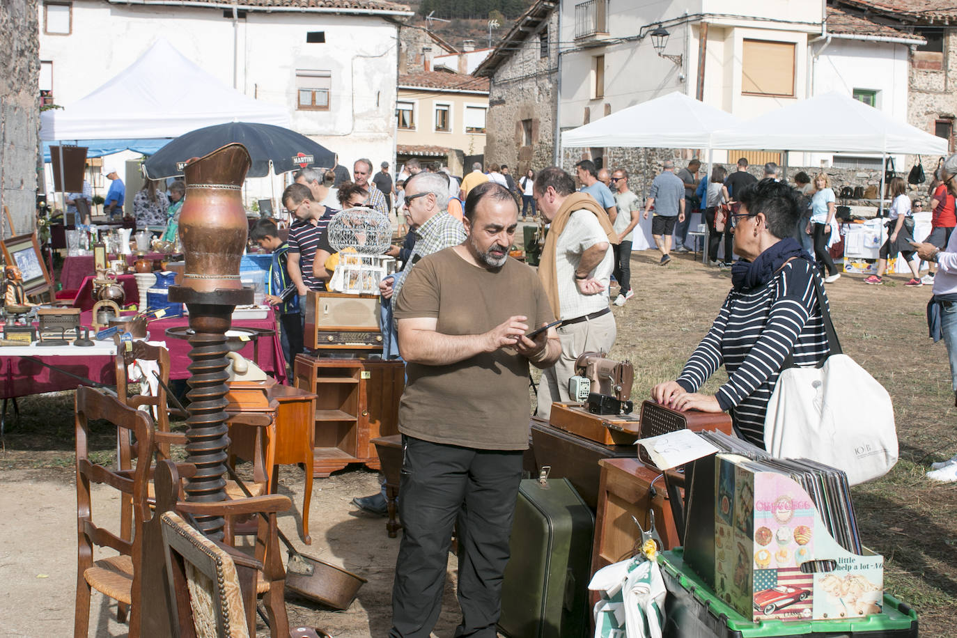 XIX Feria de ganado y de artesanía agroalimentaria de Ojacastro