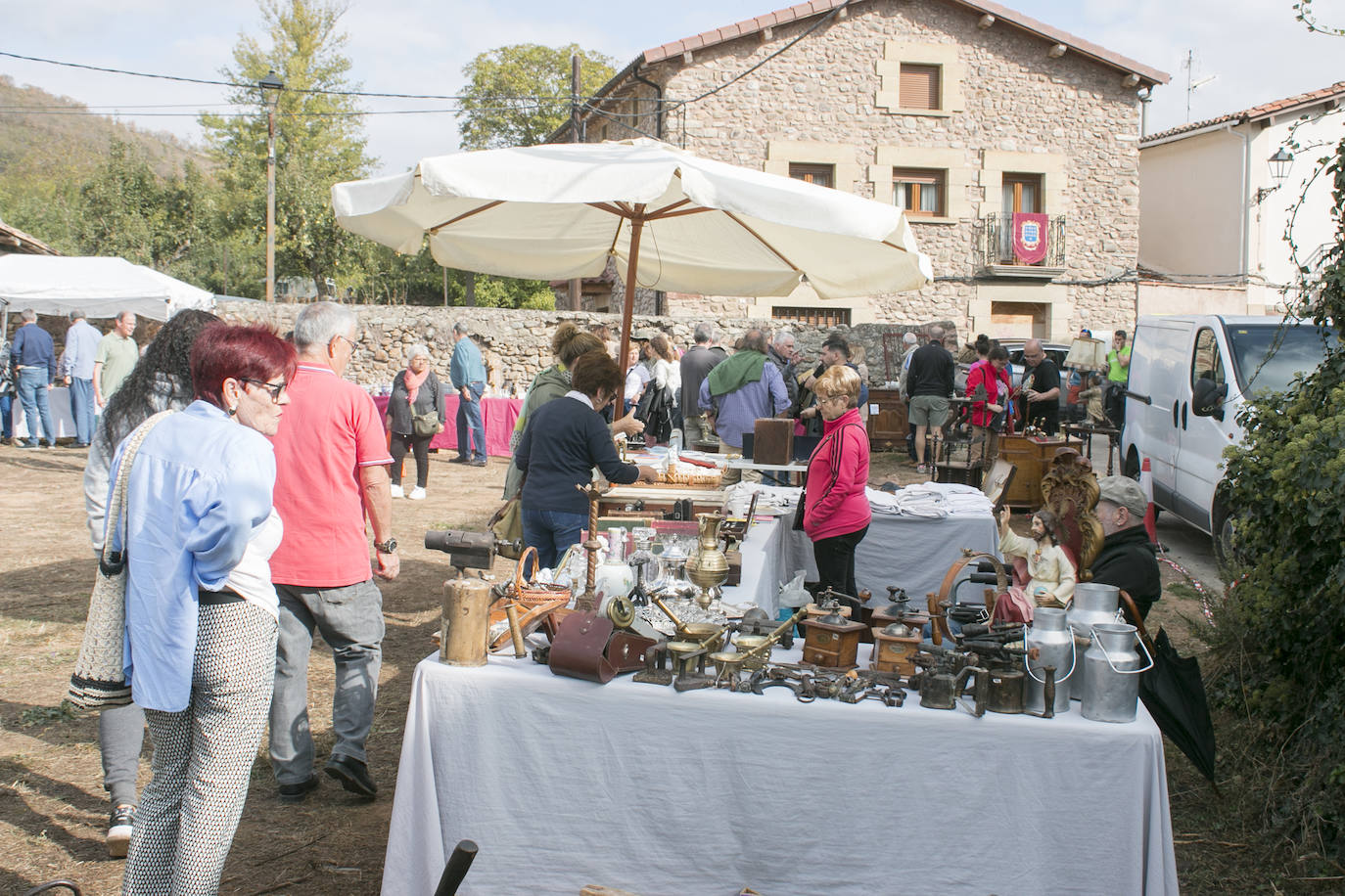 XIX Feria de ganado y de artesanía agroalimentaria de Ojacastro