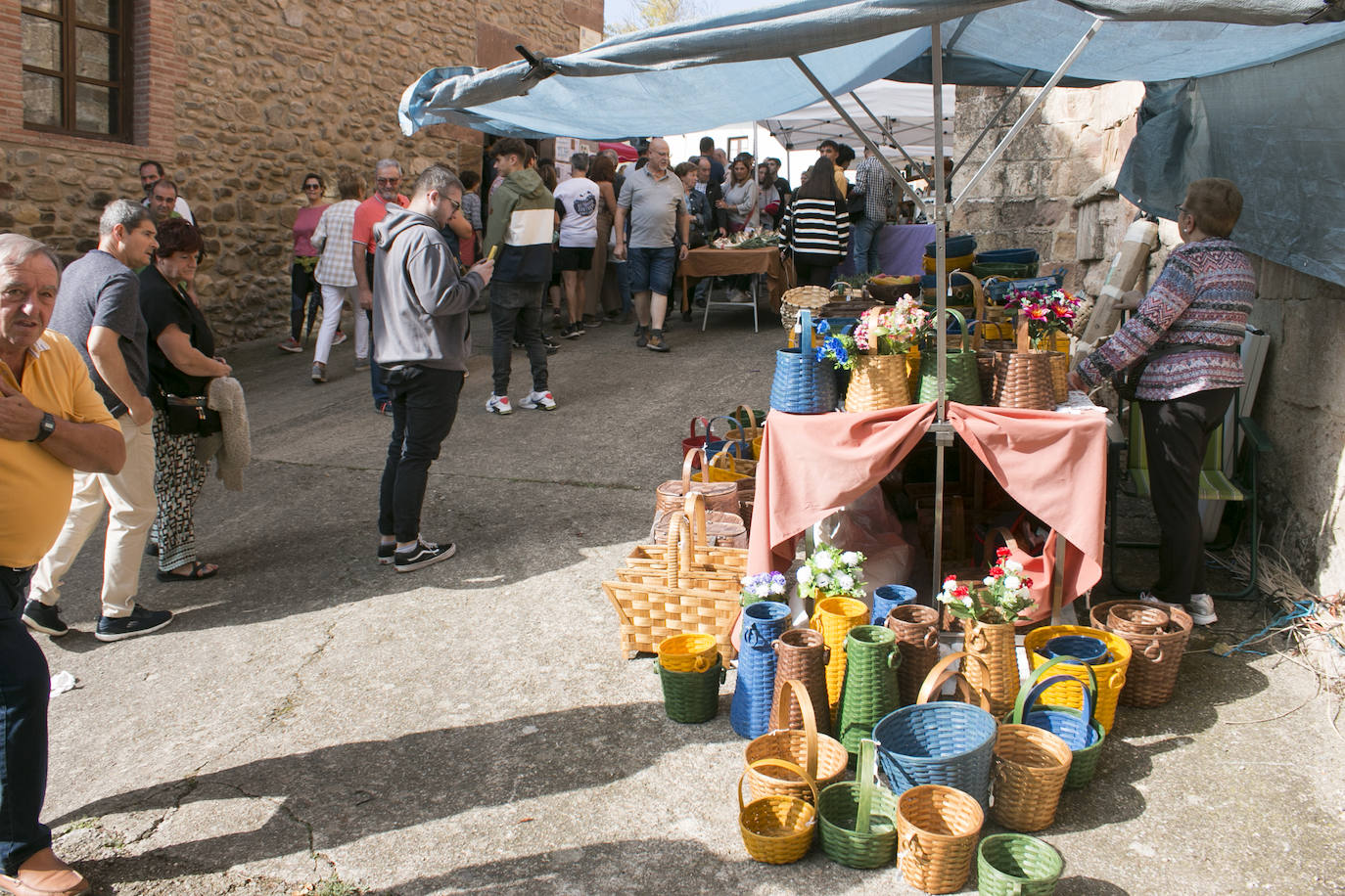 XIX Feria de ganado y de artesanía agroalimentaria de Ojacastro