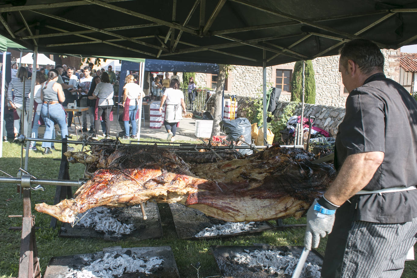 XIX Feria de ganado y de artesanía agroalimentaria de Ojacastro