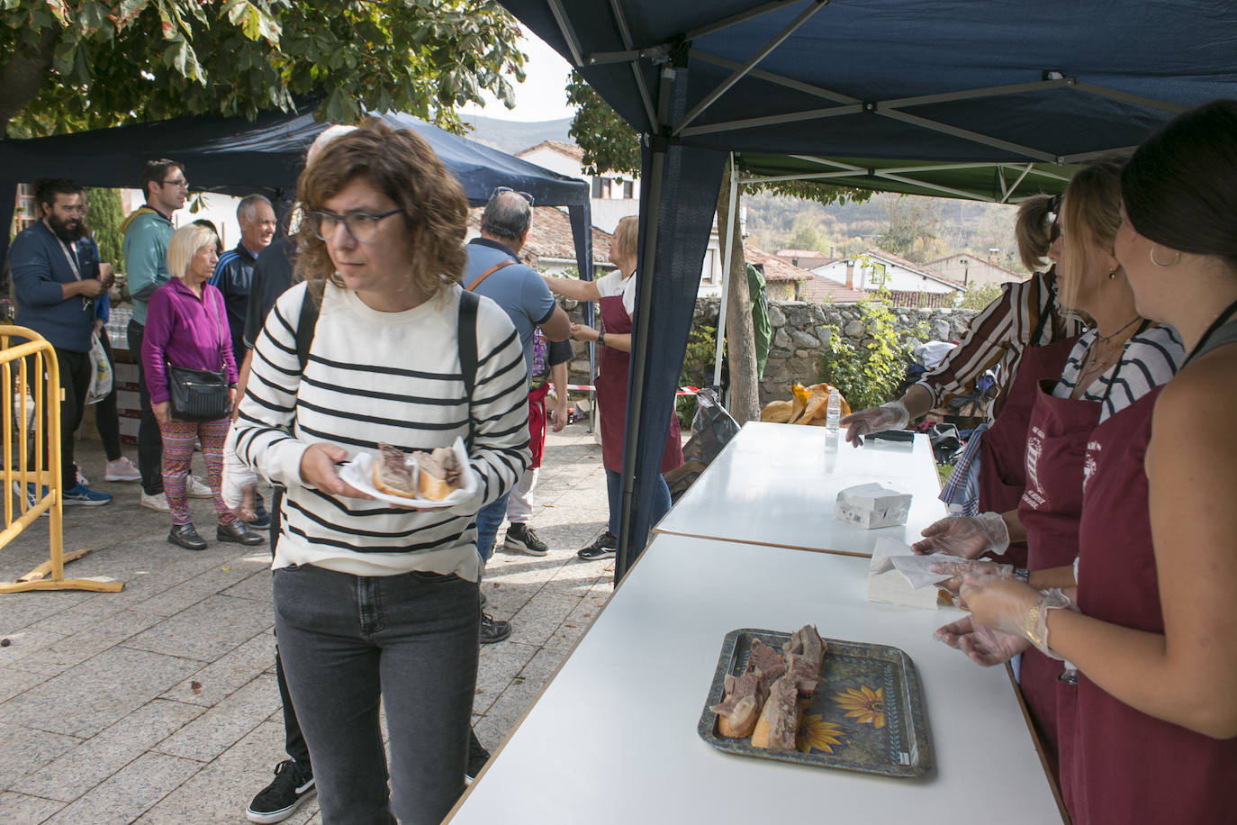 XIX Feria de ganado y de artesanía agroalimentaria de Ojacastro