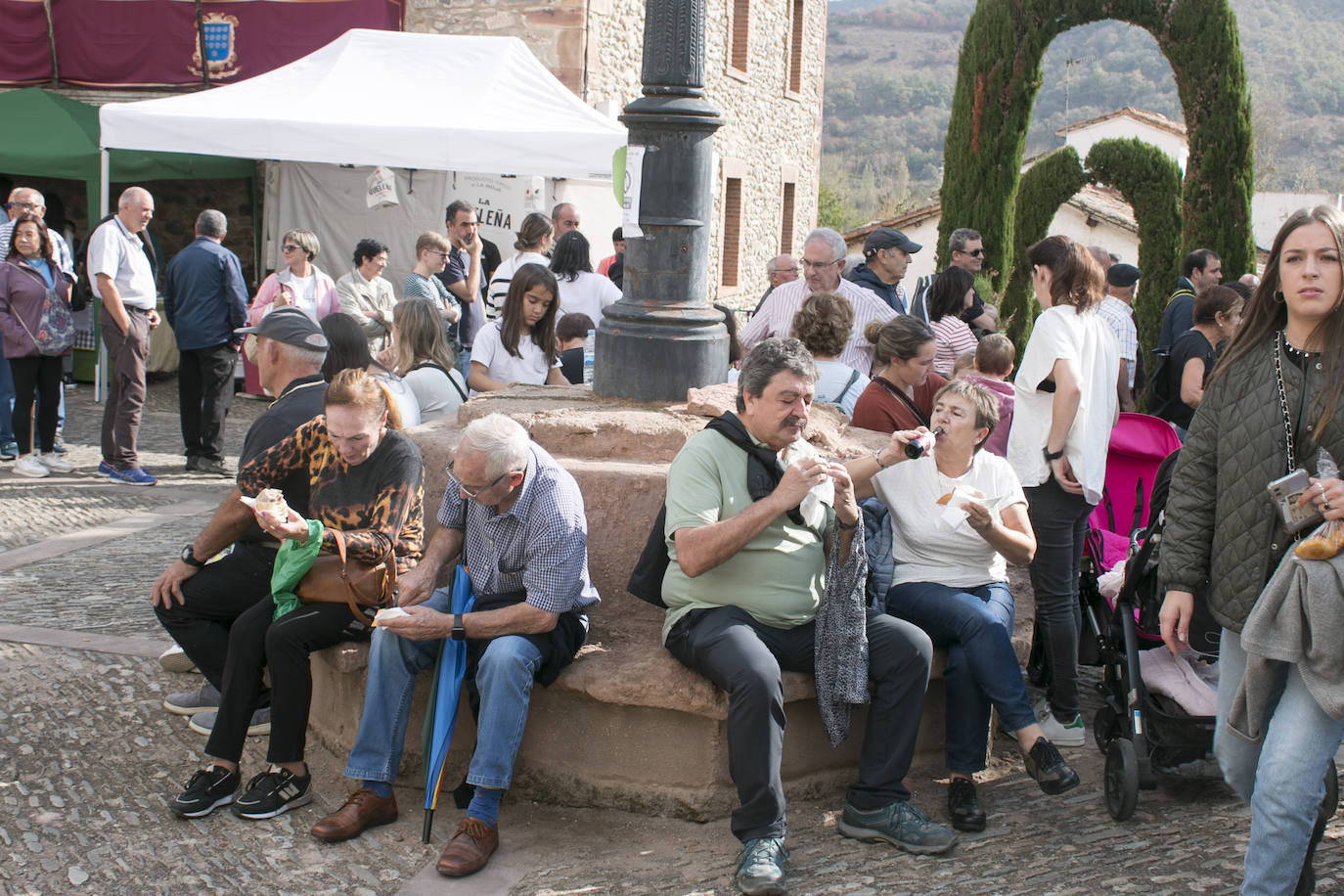 XIX Feria de ganado y de artesanía agroalimentaria de Ojacastro