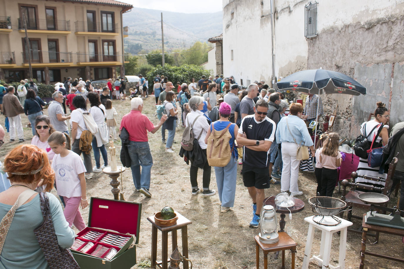 XIX Feria de ganado y de artesanía agroalimentaria de Ojacastro