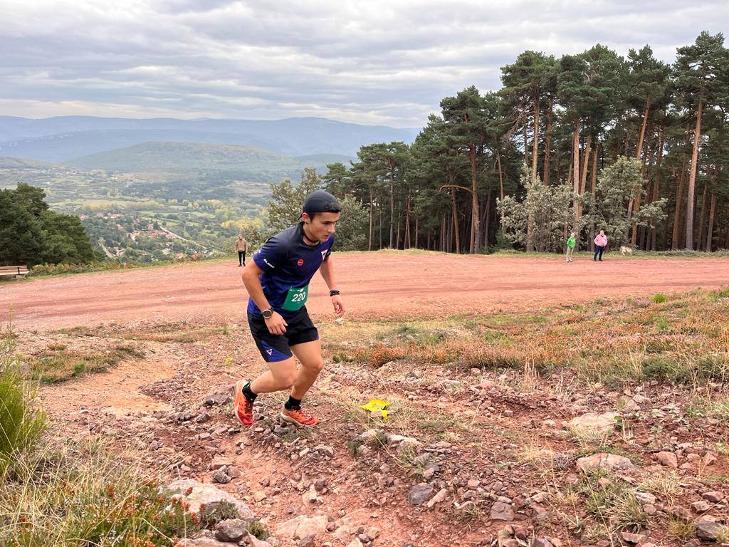 Hodei Lujanbio, Jorge Omeñaca y Blanca Sáez-Morga vencen en el trail del Camero Nuevo