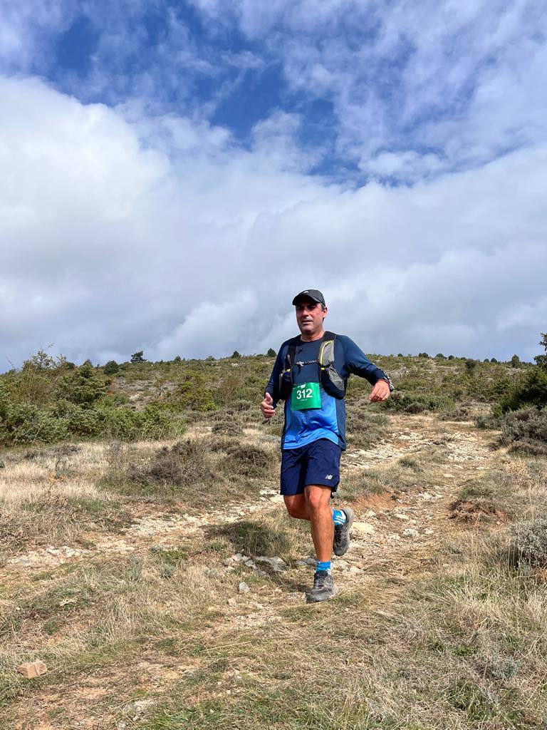 Hodei Lujanbio, Jorge Omeñaca y Blanca Sáez-Morga vencen en el trail del Camero Nuevo