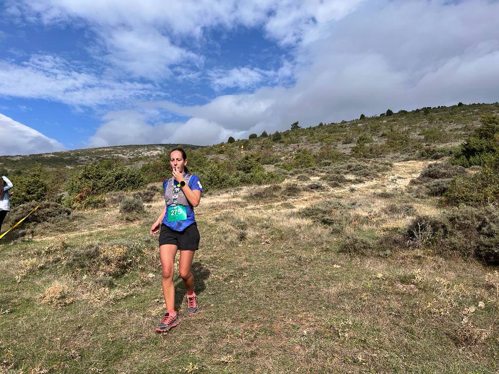 Hodei Lujanbio, Jorge Omeñaca y Blanca Sáez-Morga vencen en el trail del Camero Nuevo