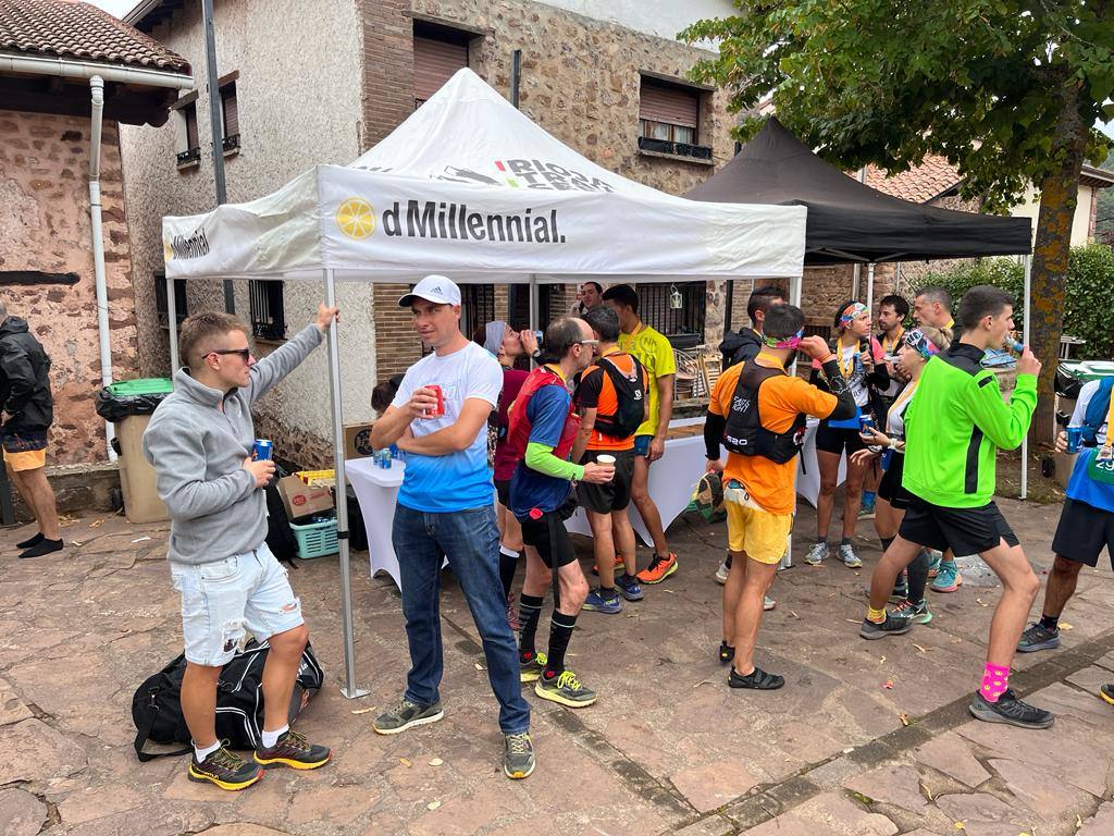 Hodei Lujanbio, Jorge Omeñaca y Blanca Sáez-Morga vencen en el trail del Camero Nuevo