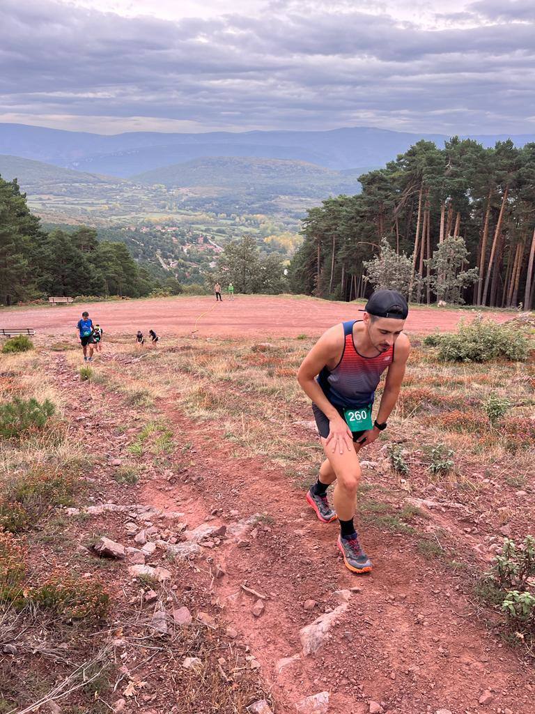 Hodei Lujanbio, Jorge Omeñaca y Blanca Sáez-Morga vencen en el trail del Camero Nuevo