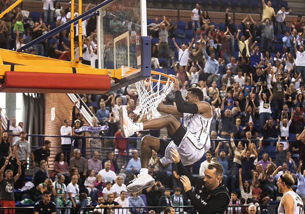 Clavijo 62 - Betis 56