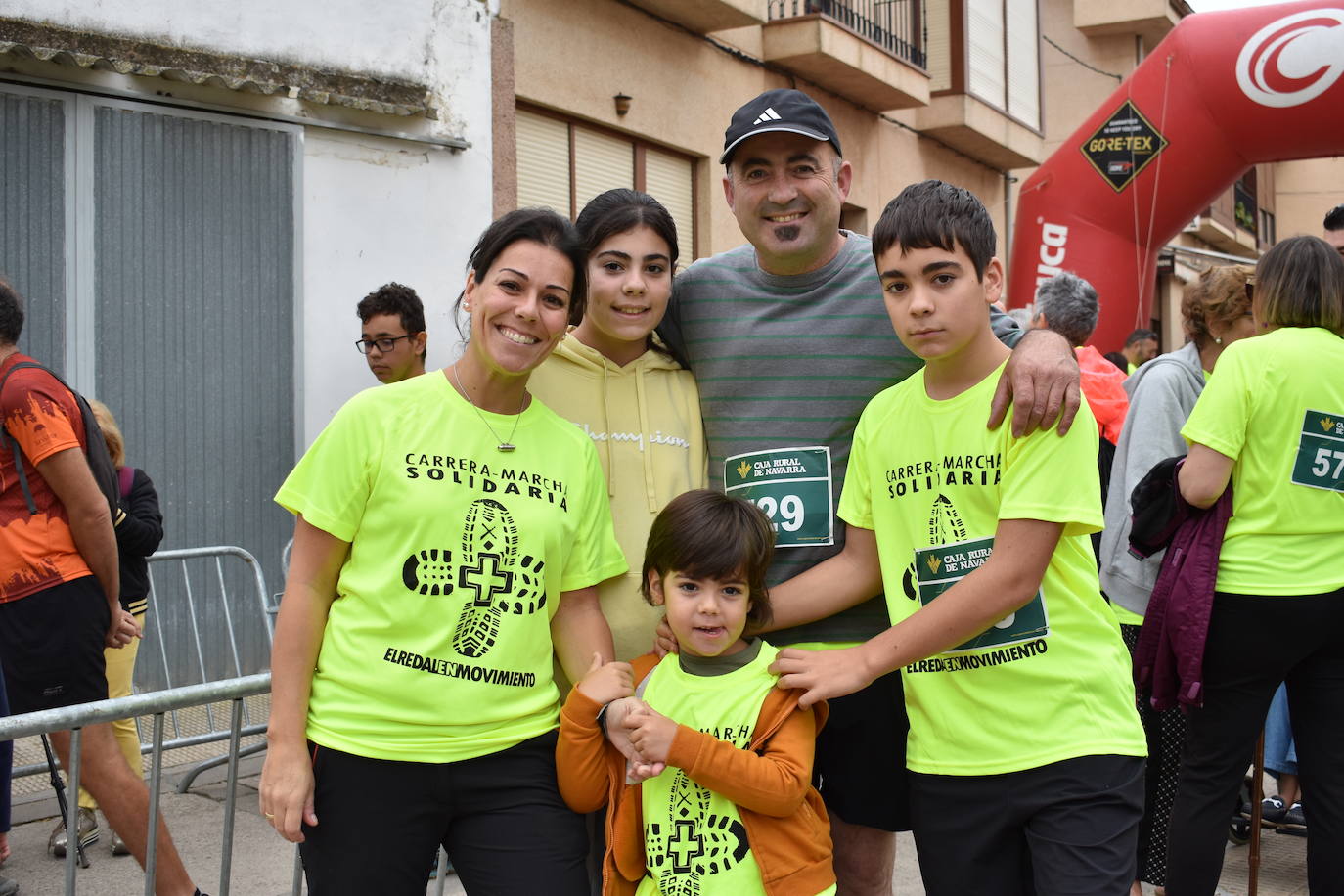 VII marcha solidaria de El Redal