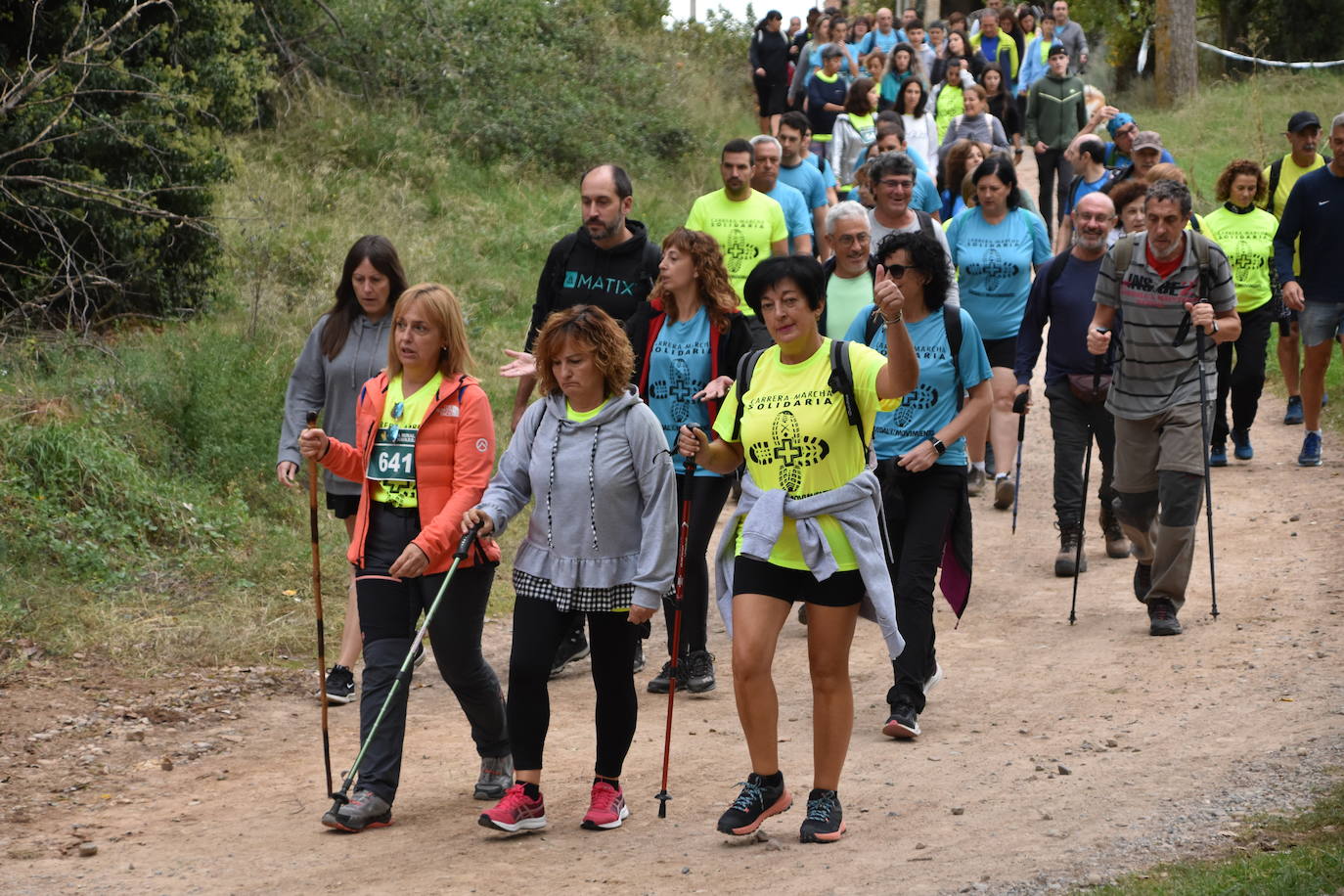 VII marcha solidaria de El Redal