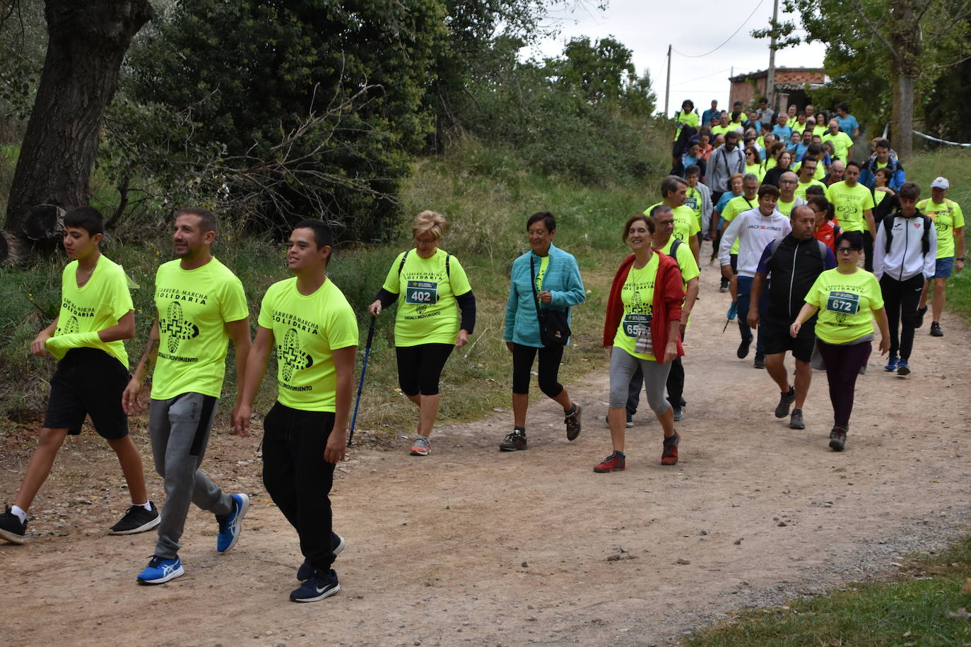 VII marcha solidaria de El Redal