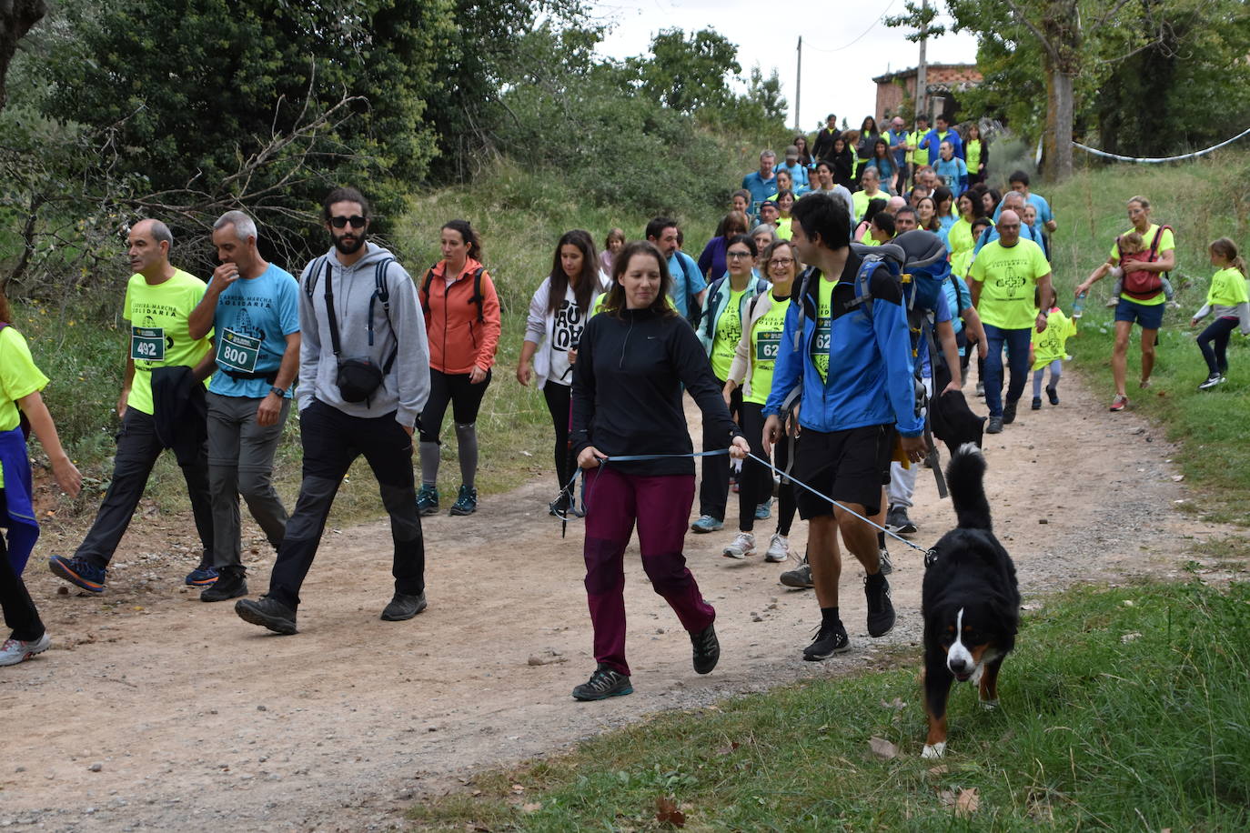 VII marcha solidaria de El Redal