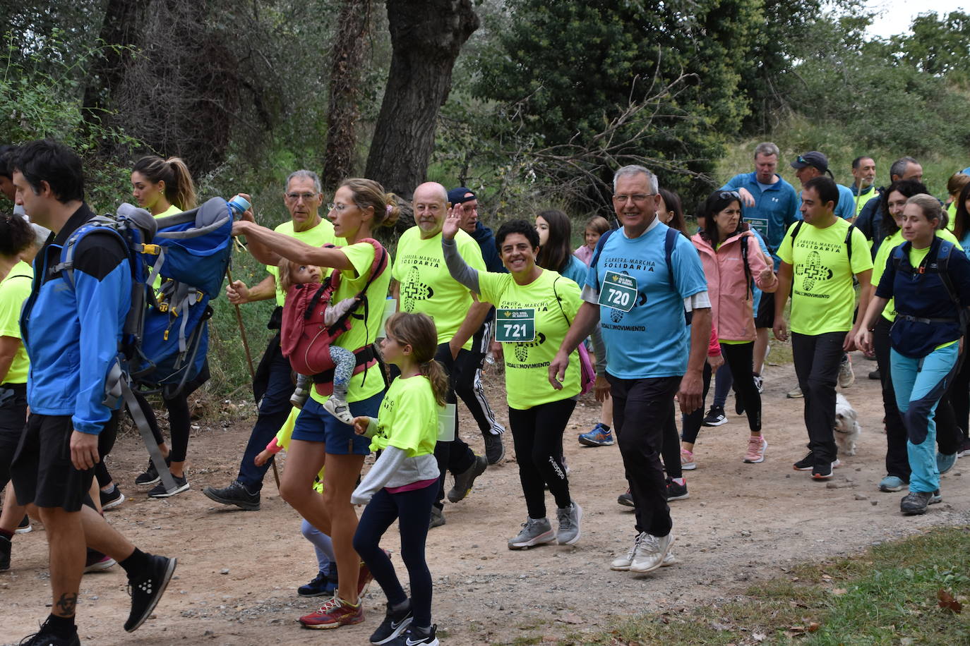 VII marcha solidaria de El Redal