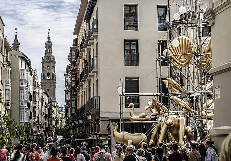 Instalación de la última edición de Concéntrico.