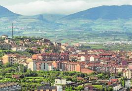 Imagen panorámica de Villamediana de Iregua.